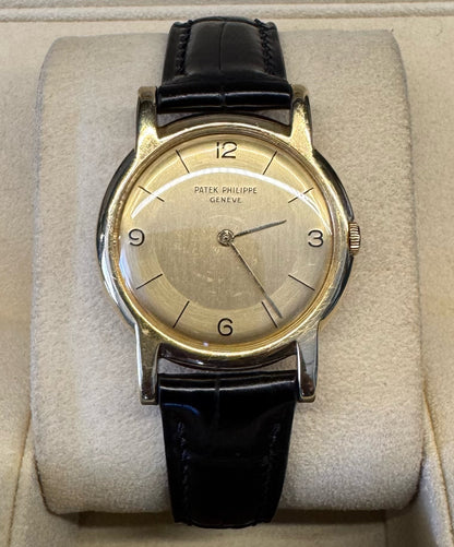 Patek Philippe Calatrava Extremely Rare Calatrava 31 Yellow Gold Manual Winding (Serviced)