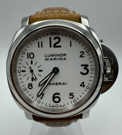 Panerai Luminor Marina with White Dial (Full-Set)