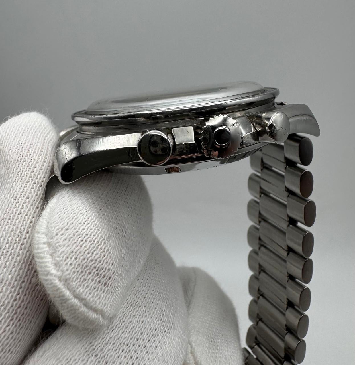 Omega Speedmaster Professional Moonwatch Full Steel Yellow Patina 1978 (Serviced)