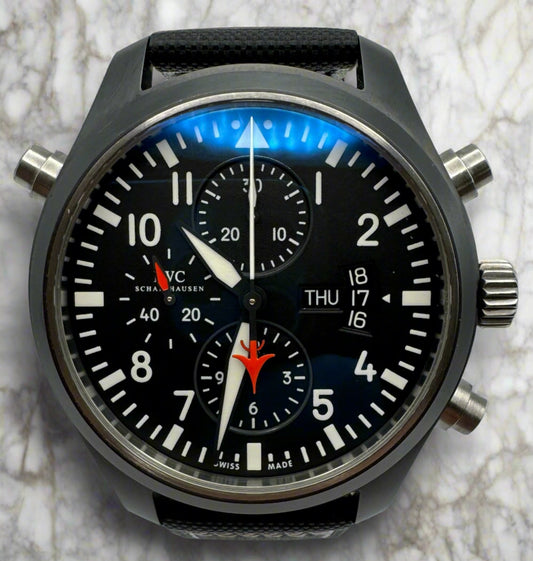 IWC Top Gun Double Chronograph (Full-Set)