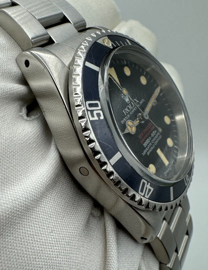 Rolex Sea-Dweller 1665 Double Red Mark 4 (Full-Set)