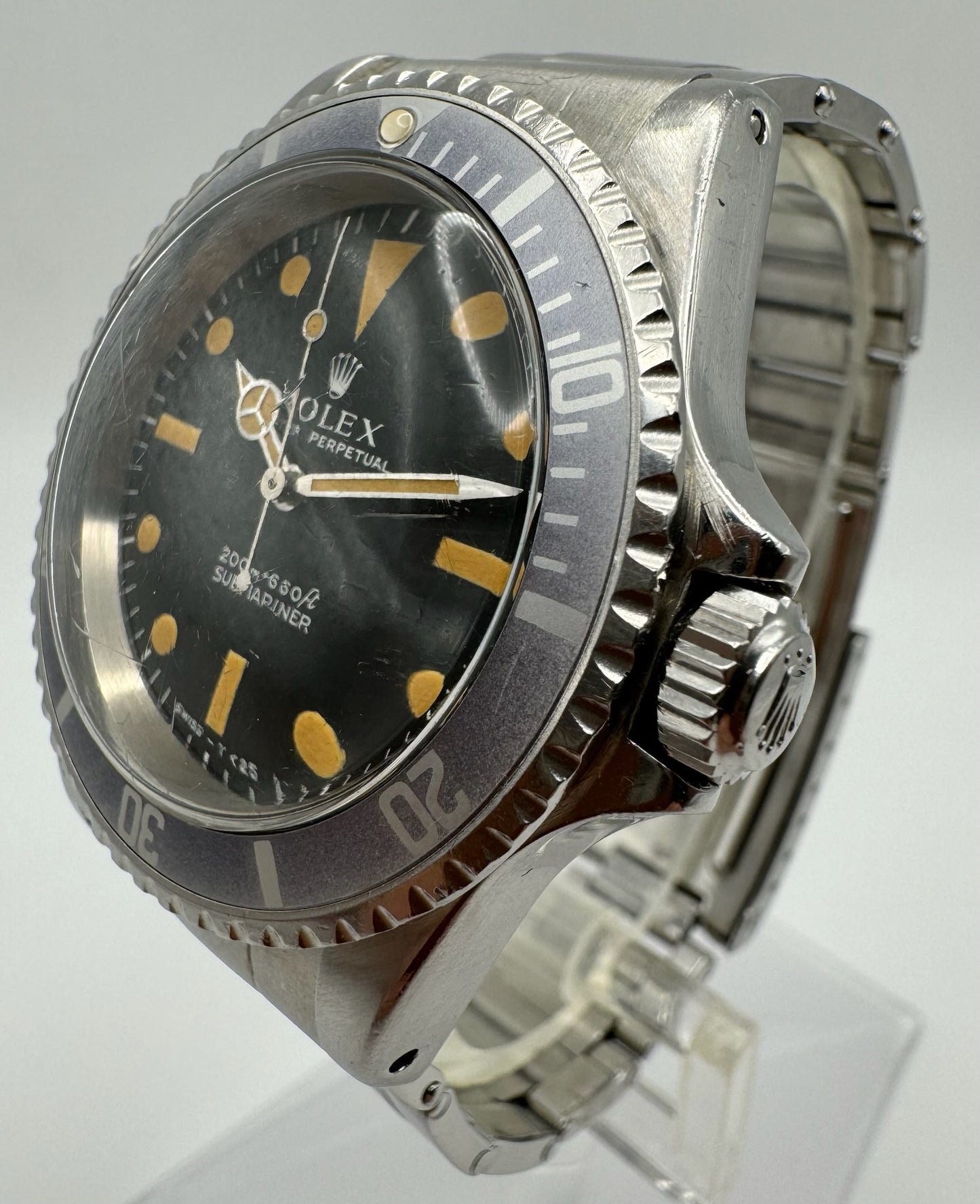 Rolex Submariner No Date Meters First Pumpkin Patina