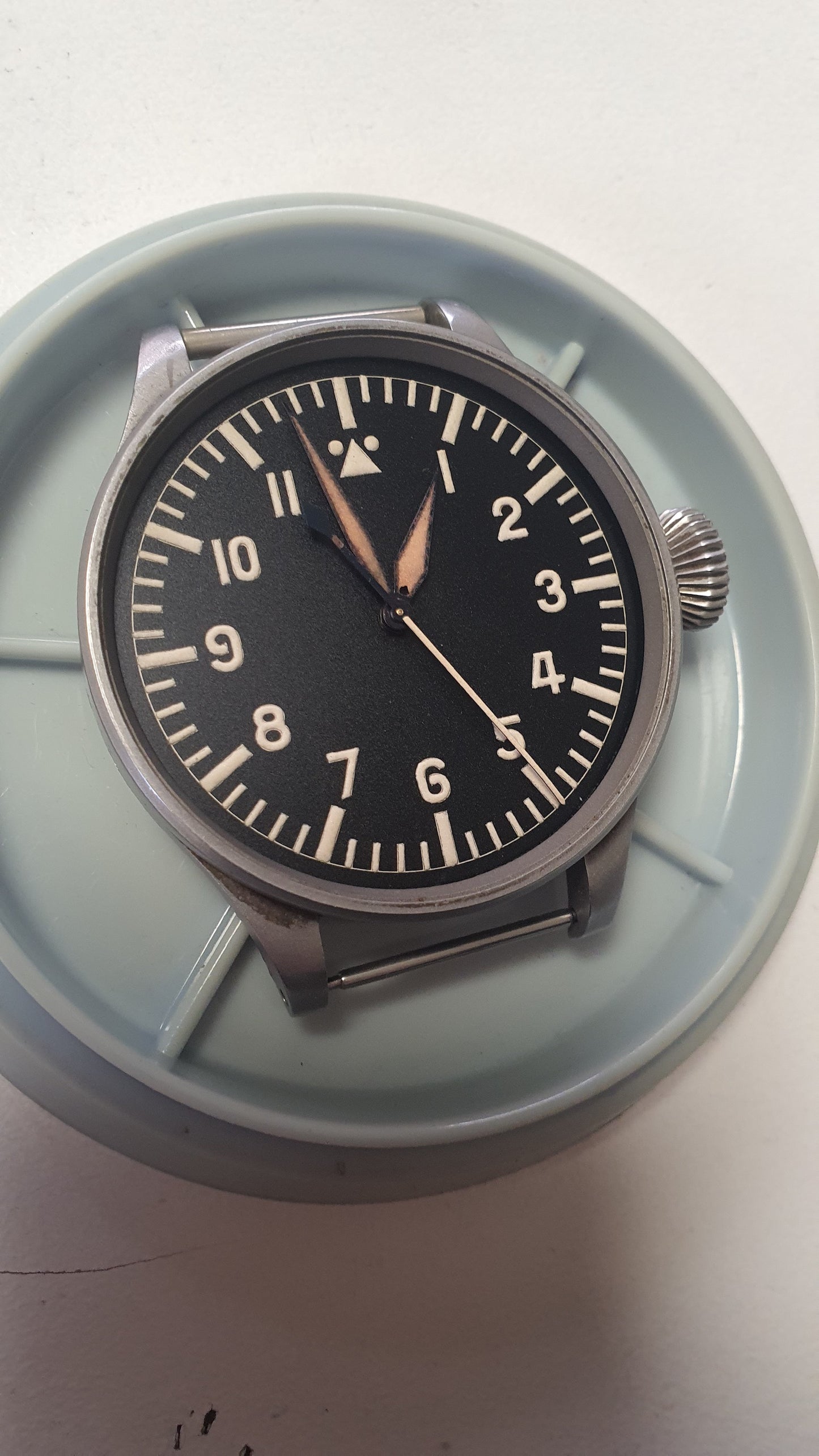 IWC Pilot B-Uhr Luftwaffe 1940's Ref. 431 Military Pilot Watch WWII 55mm (Mint)