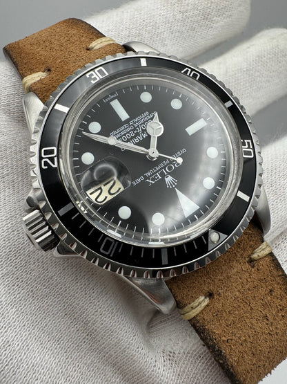 Rolex Submariner Date 1680 Steel Black Service Dial 1977