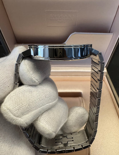 Bulgari Bulgari Automatic Full Steel 2023 (Full-Set/Mint)