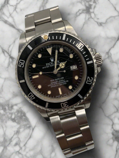 Rolex Sea-Dweller Spider Tritium Dial