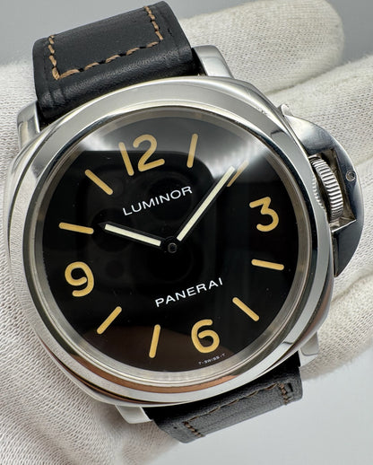 Panerai Luminor Base Pre-A Pumpkin Patina 1998 (Full-Set)