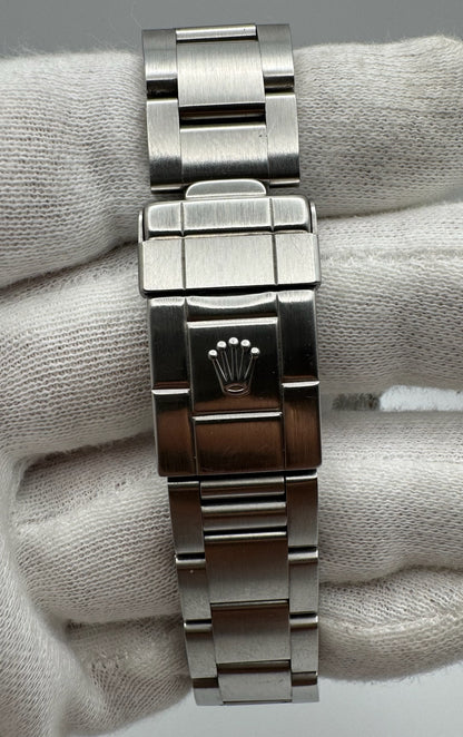 Rolex Explorer II Steel Black Dial Y Serial 2002 (Mint)