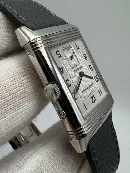 Jaeger-LeCoultre Reverso Duoface Day & Night Steel Manual Winding (Unpolished)