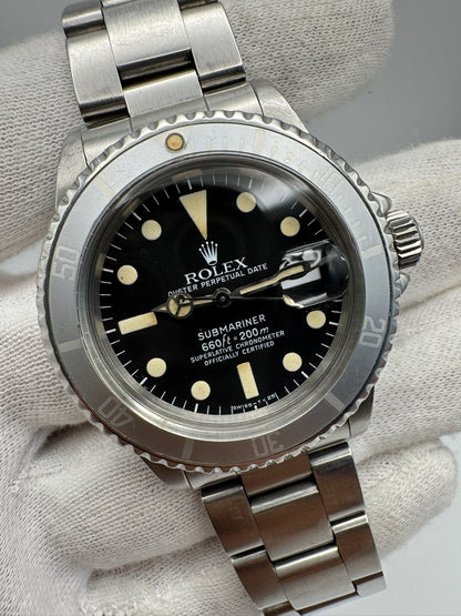 Rolex Submariner Date 1680 Ghost Bezel 1978 (Full-Set)
