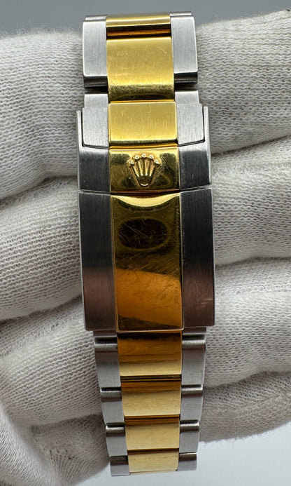 Rolex Daytona 116523 Steel/Yellow Gold White Dial Original Owner 2004 (Full-Set/Unpolished)