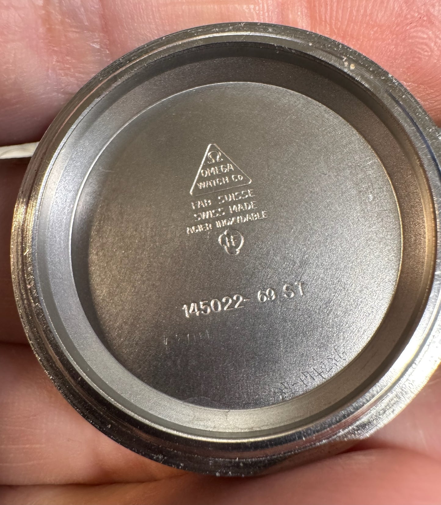 Omega Speedmaster Professional Moonwatch Full Steel Tritium Nice Patina Top Condition 1969