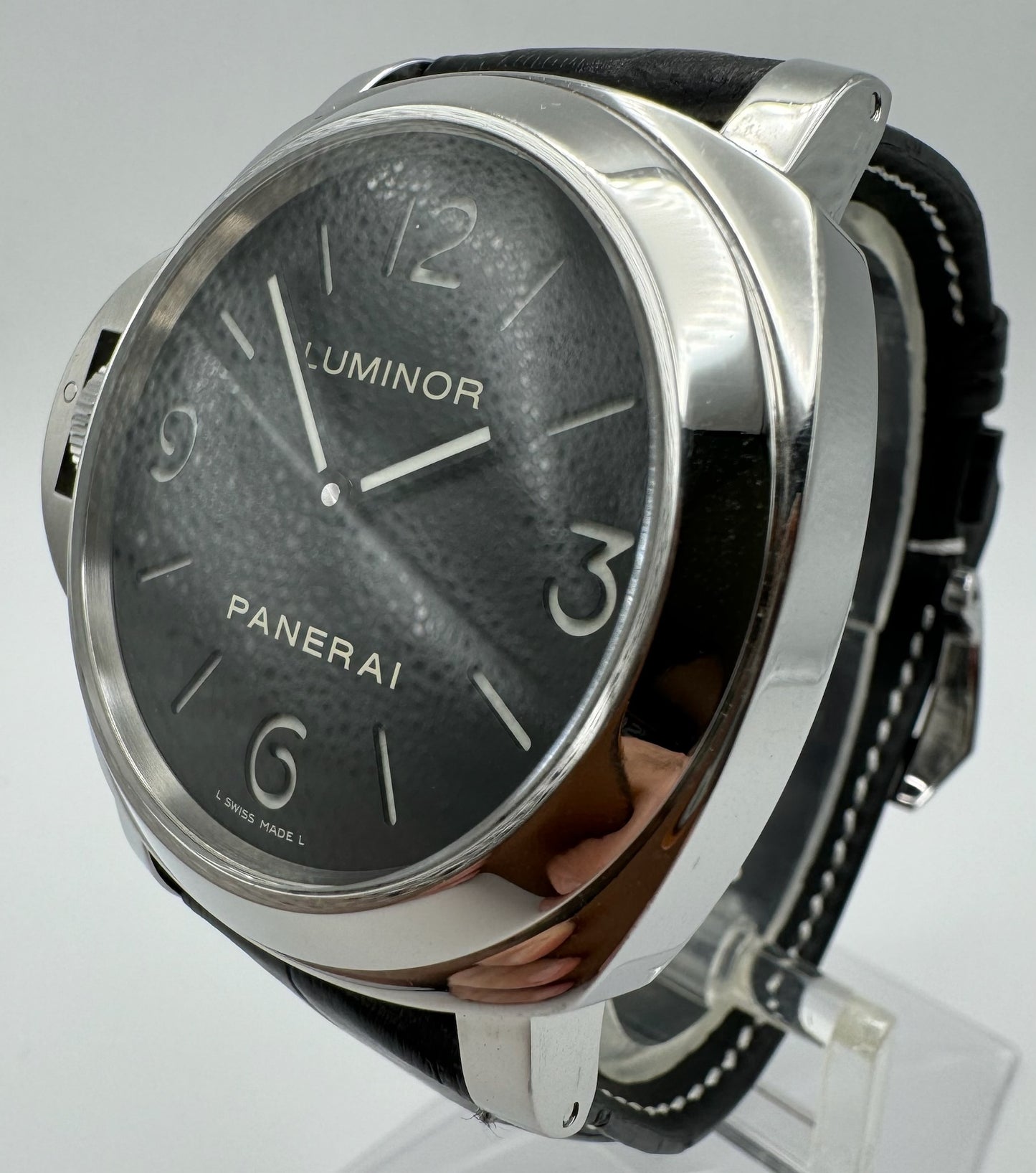 Panerai Luminor Base Left-Handed