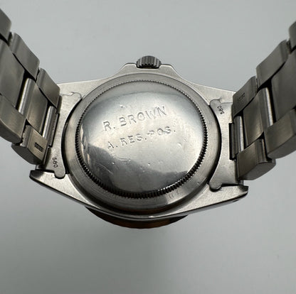 Rolex Submariner Date 1680 Red Very Rare “SWISS” Only Service Dial 1971