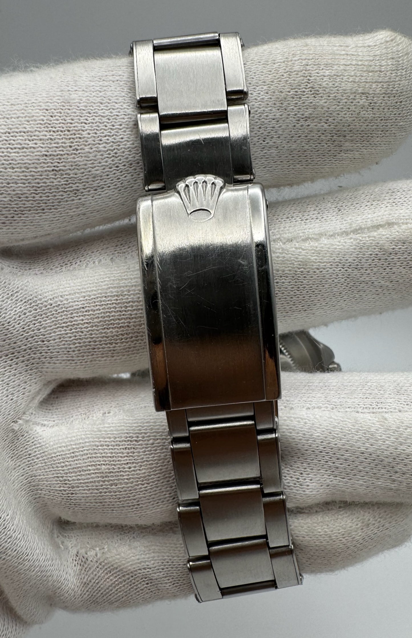 Rolex GMT-Master 1675 PCG Cornino Glossy Gilt Heavy Patina Zinc Sulfide Pepsi 1960 (Serviced)