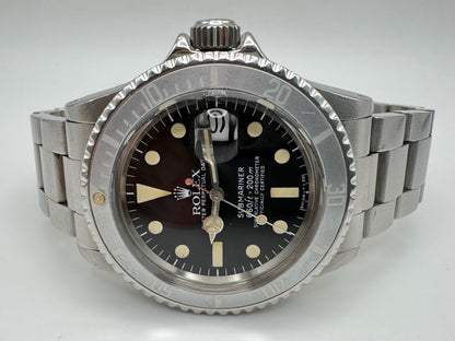Rolex Submariner Date 1680 Ghost Bezel 1978 (Full-Set)