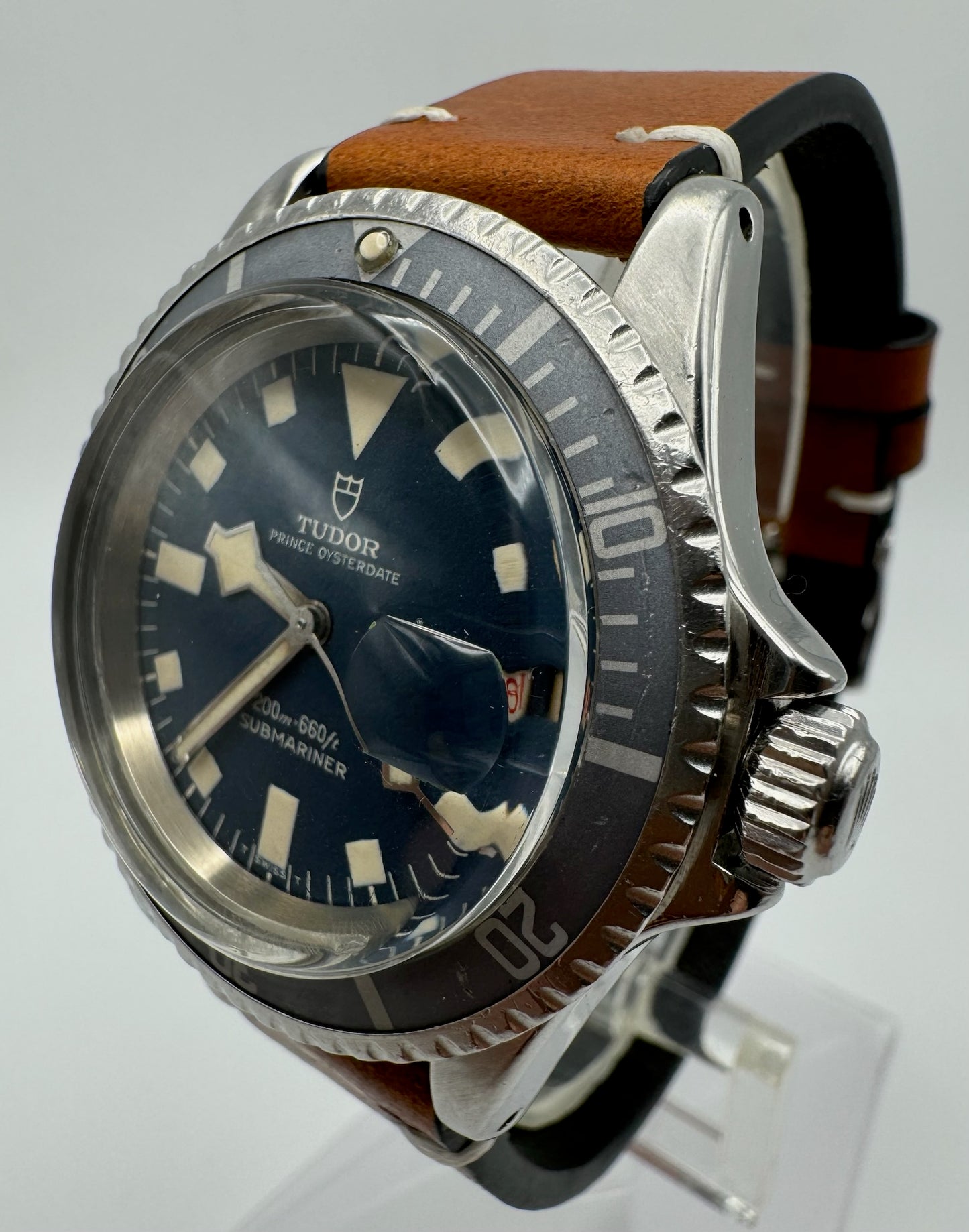 Tudor Submariner Snowflake Meters First Roulette Blue Dial