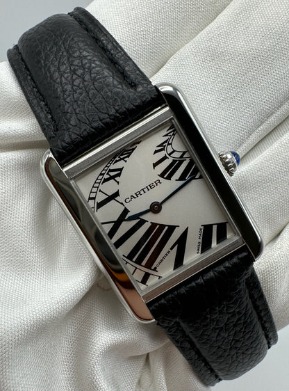 Cartier Tank Solo Piano (Full-Set)