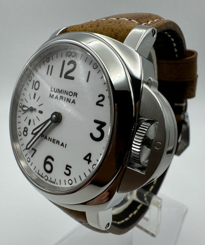 Panerai Luminor Marina with White Dial (Full-Set)