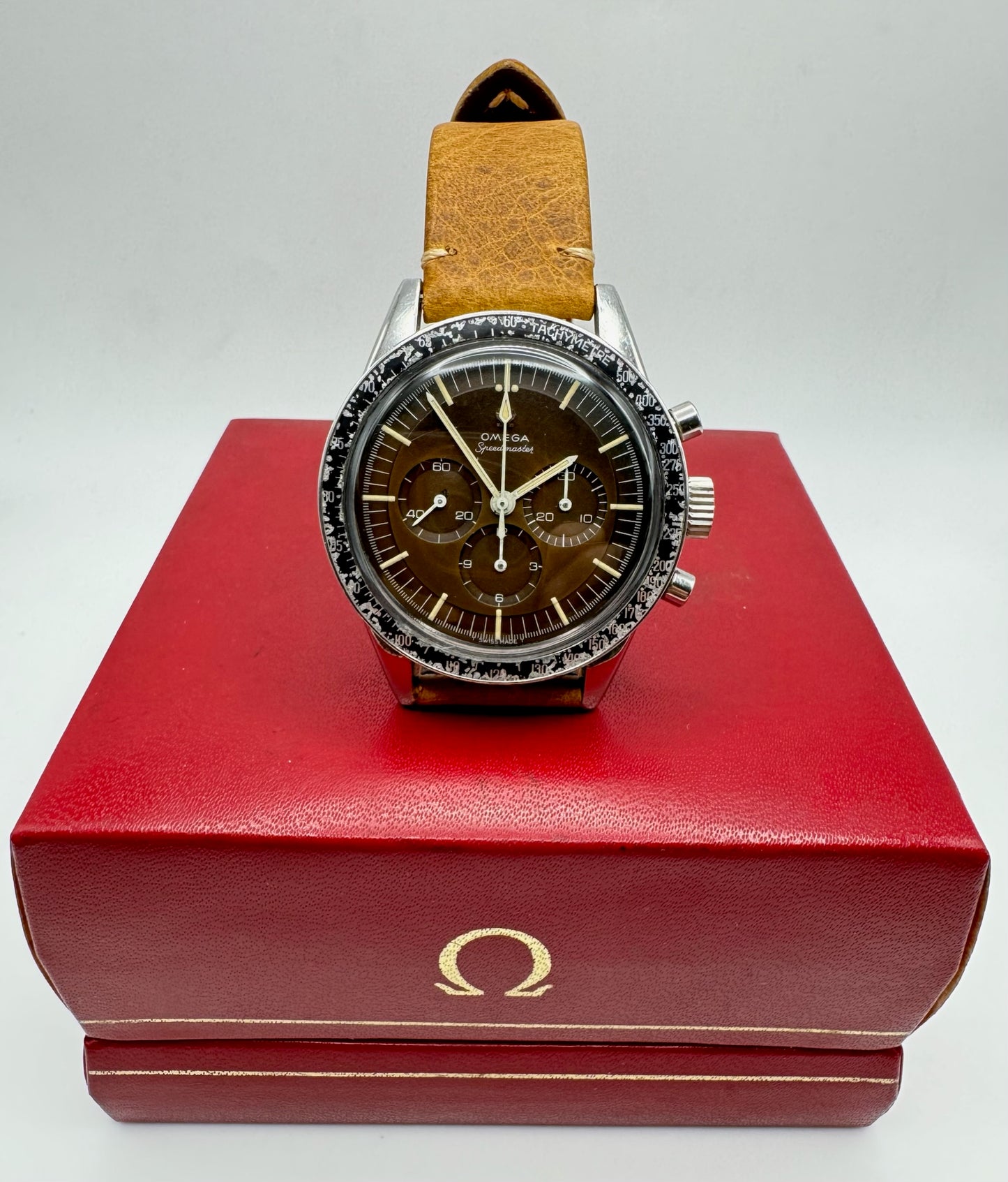 Omega Speedmaster Tropical Dial “Ed White” Cal. 321 (Box/Serviced)