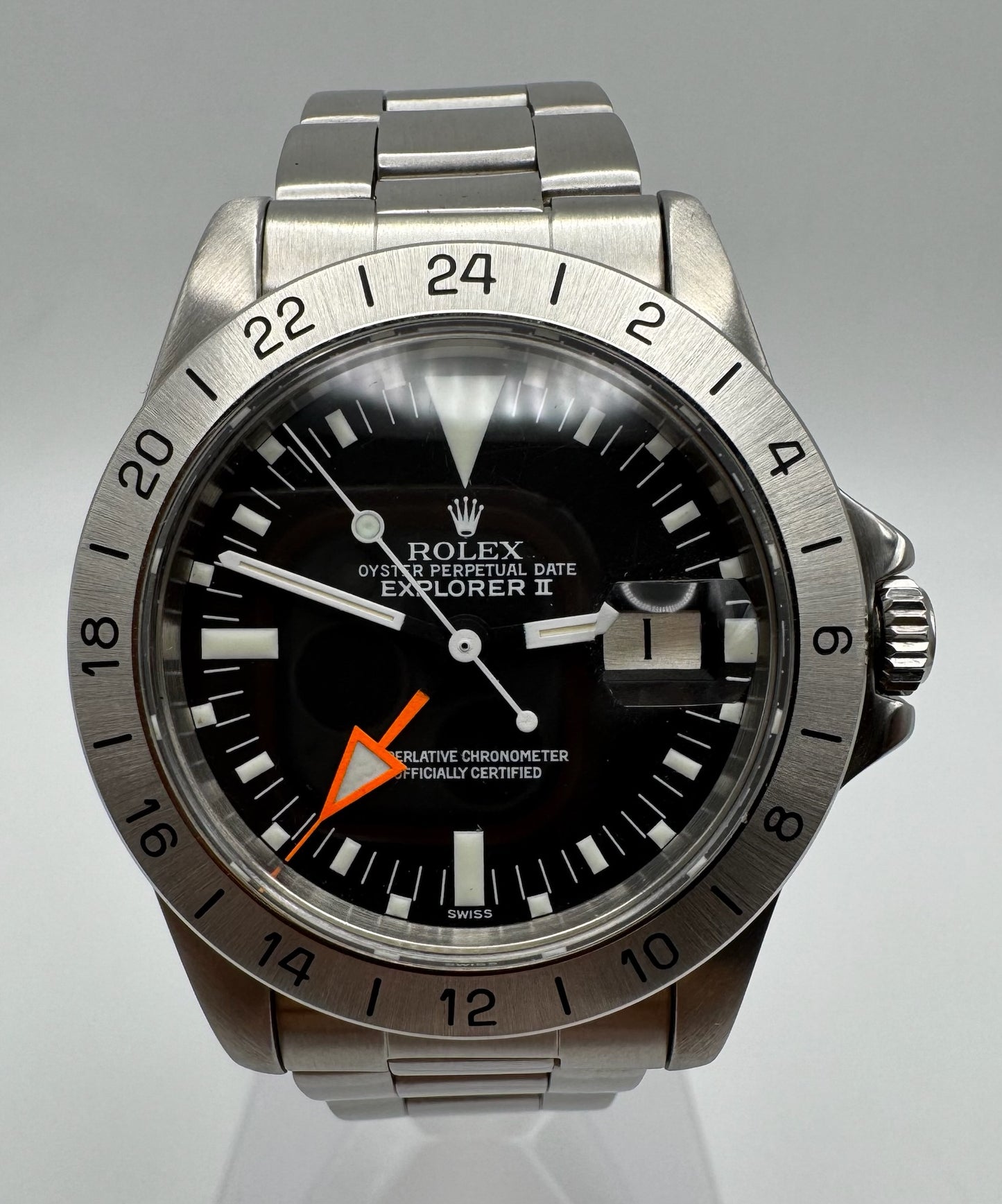 Rolex Explorer II 1655 Steve McQueen Service Dial (Full-Set)