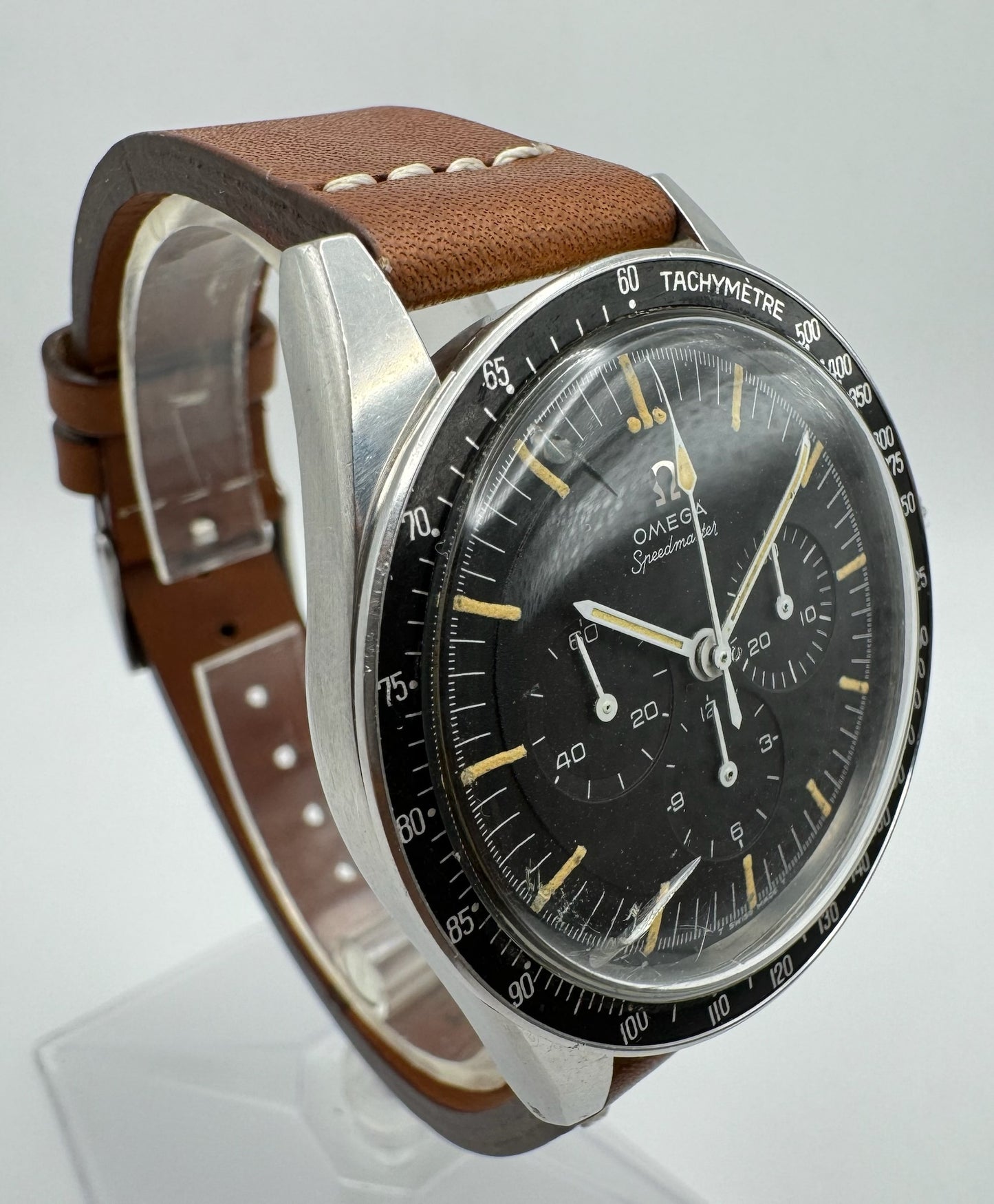 Omega Speedmaster “Ed White” Cal. 321 Heavy Patina (Unpolished)