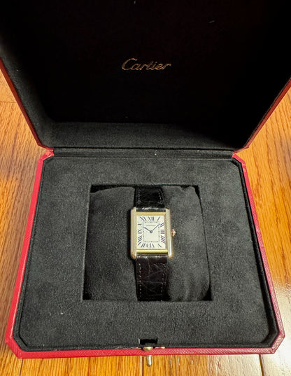 Cartier Tank Solo Gold/Steel Quartz (Box)