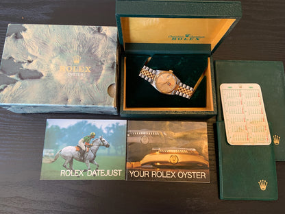 Rolex Datejust UAE Logo (NOS/Full-Set)