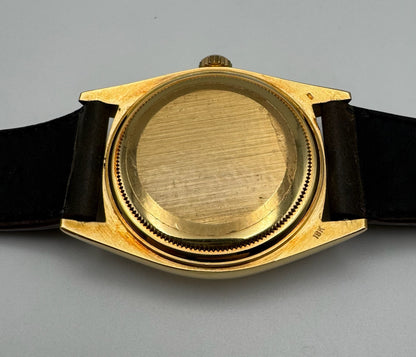 Rolex Day-Date 36 18K Yellow Gold Head Very Rare Dark Grey Dial 1973 (Serviced)