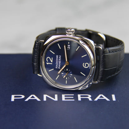 Panerai Radiomir 40 Quaranta Blue Dial 2024 (Full-Set/Warranty/Unworn)