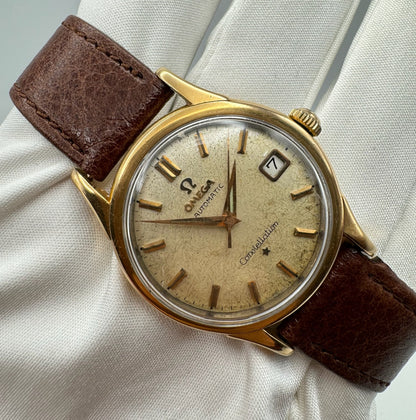 Omega Constellation 18K Rose Gold 1958 (Full-Set)