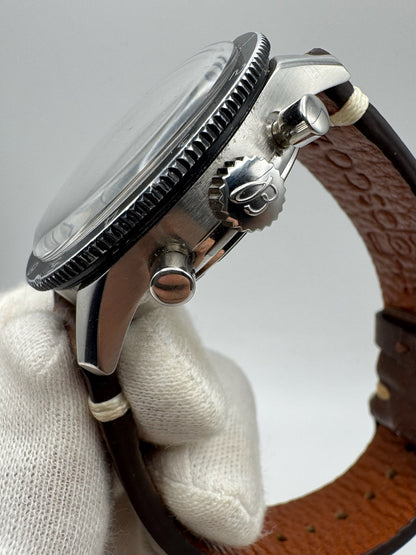 Breitling Co-Pilot Steel 42 Chronograph Yellow Patina (Serviced)