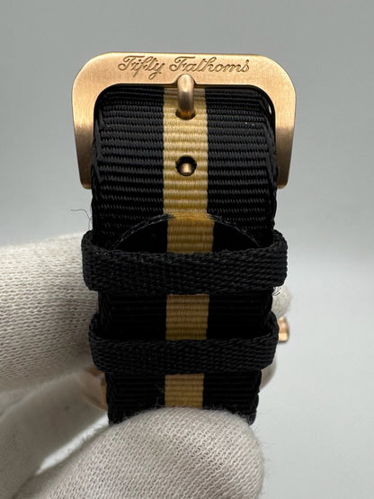 Blancpain Fifty Fathoms Mil-Spec L.E. 70th Anniversary Act 3 Bronze Gold 2024 (Unworn/Full-Set)