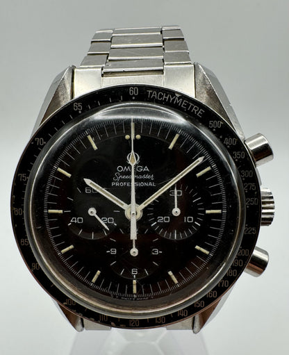 Omega Speedmaster with Black Step Dial 1969