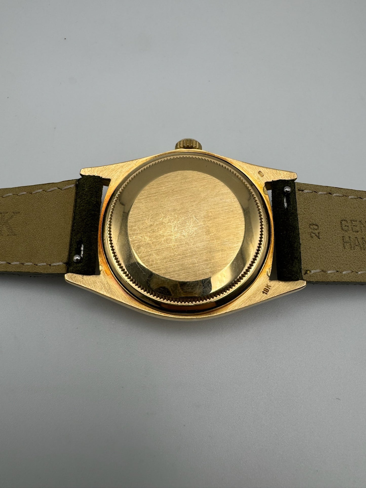 Rolex Day-Date 36 1803 Yellow Gold 18K Champagne Dial 1968