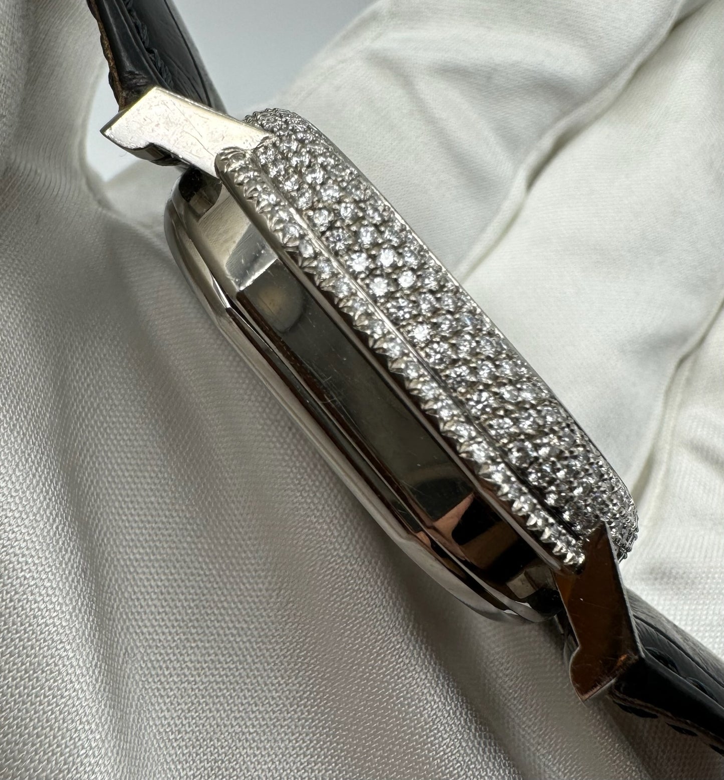 Daniel Roth Retrograde with White Gold Diamond Set Case