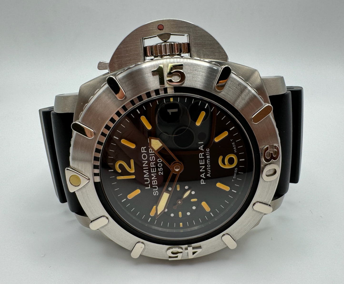 Panerai Luminor Submersible 2500m Titanium “Subzilla” (Full-Set)