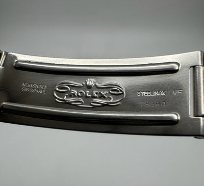 Rolex GMT-Master 16750 Pepsi Matte Dial Yellow Patina 1980 (Full-Set/Unpolished)