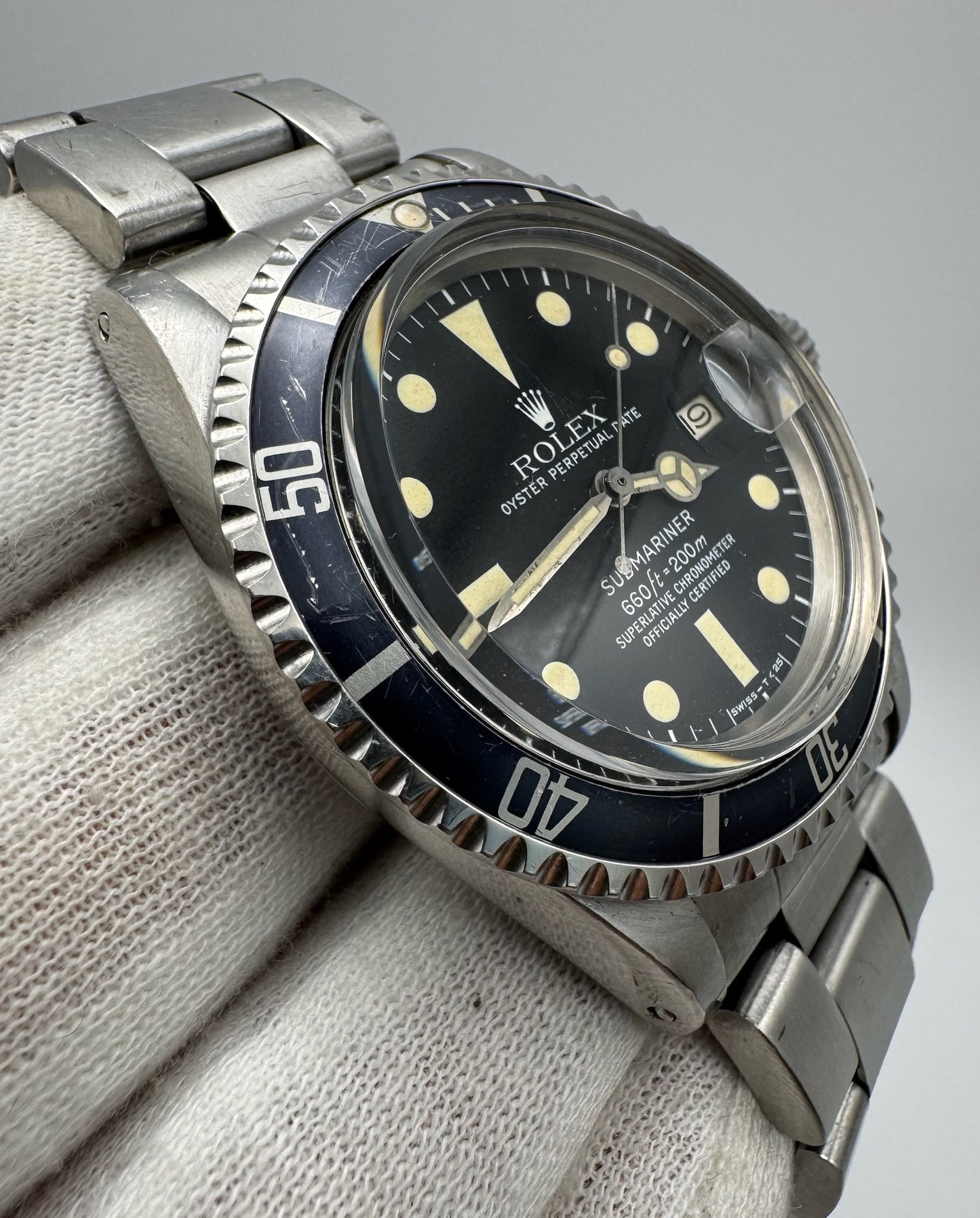 Rolex Submariner Date 1680 Full Steel MK2 1978 (Serviced)
