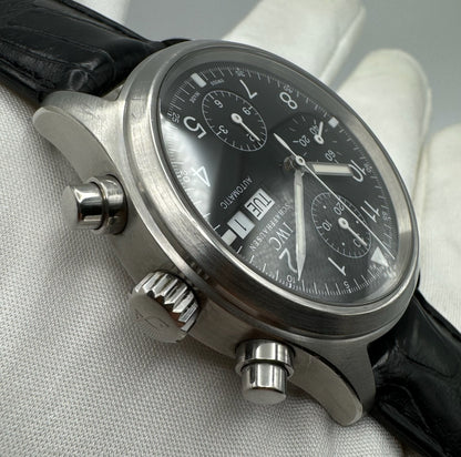 IWC Pilot Chronograph Steel 39