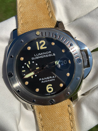 Panerai Submersible with Original Tritium Dial