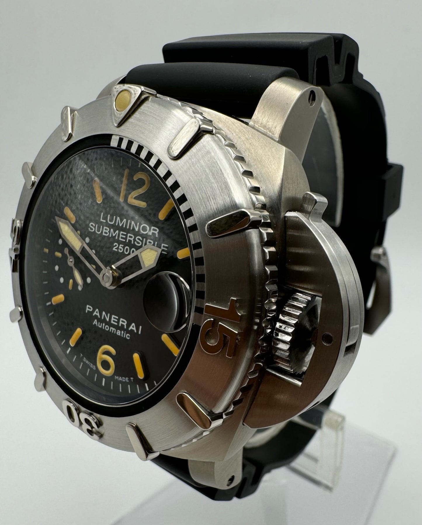 Panerai Luminor Submersible 2500m Titanium “Subzilla” (Full-Set)