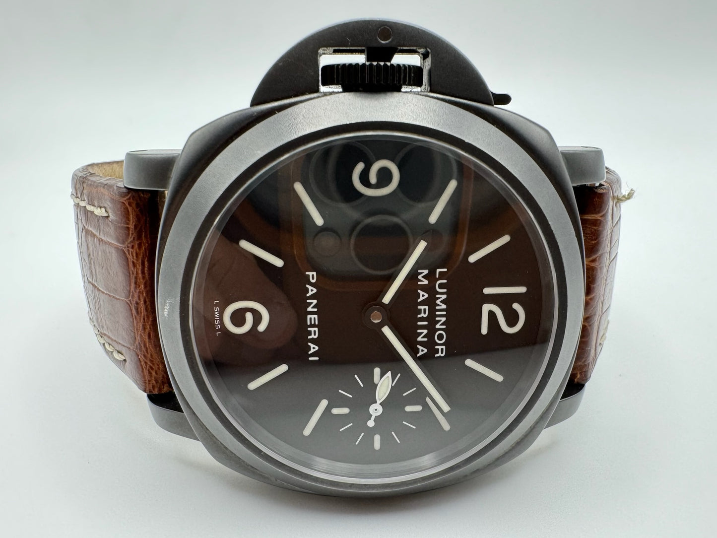 Panerai Luminor Marina PVD Left-Handed (Full-Set)