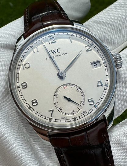 IWC Portuguese 8 Days (Full-Set)