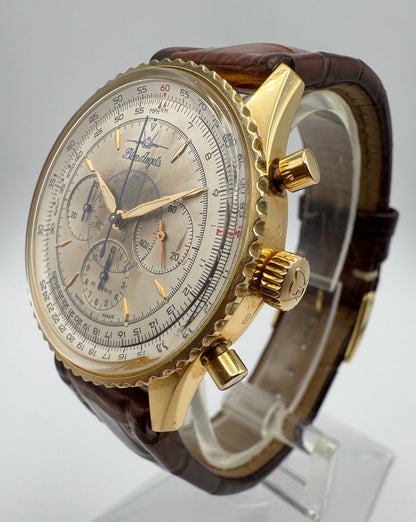 Breitling Montbrillant Navitimer Rose Gold “Blue Angels” Ltd Edition