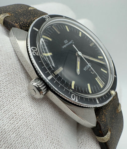 Omega Seamaster 120 Manual Winding Patina 1967