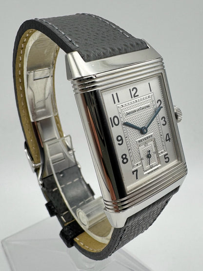 Jaeger-LeCoultre Reverso Duoface Day & Night Steel Manual Winding (Unpolished)