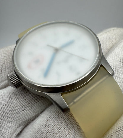 Fortis Flieger (Submodel) Grenchen “Frisson” Frost Crystal Very Rare Rolf Sacks Ltd Edition 999 pcs (Mint)