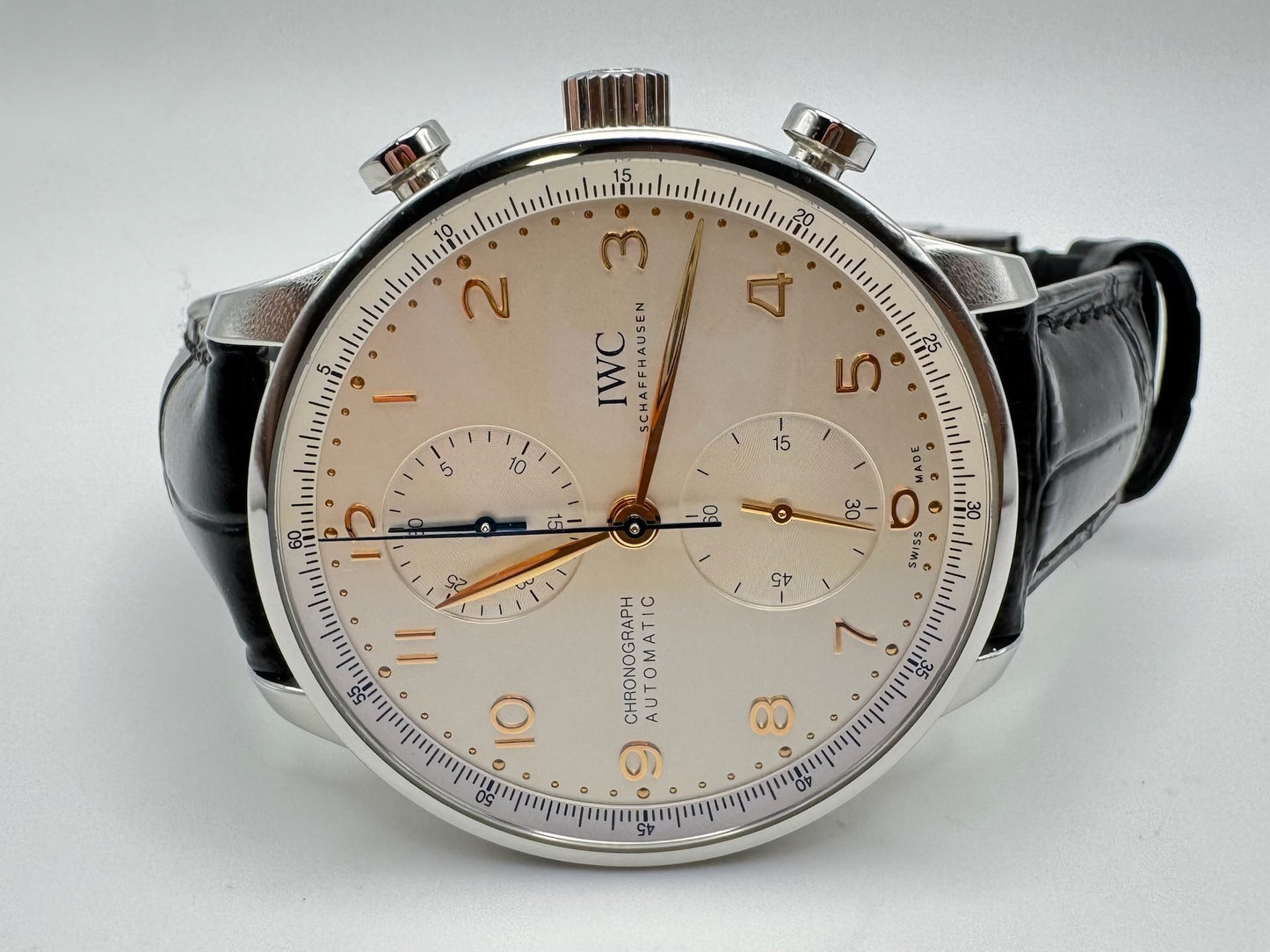 IWC Portuguese Chronograph 2022 (Full-Set/Mint)