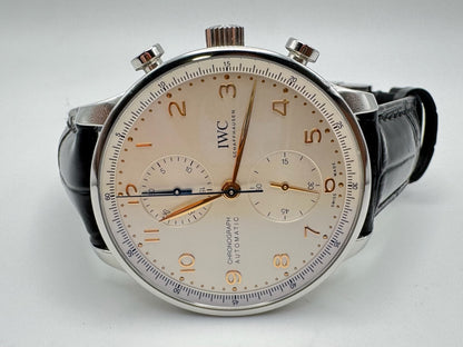 IWC Portuguese Chronograph 2022 (Full-Set/Mint)